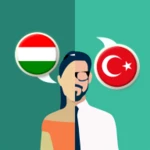 Logo of Hungarian-Turkish Translator android Application 